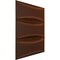 Ekena Millwork 19 5/8in. W x 19 5/8in. H Traditional EnduraWall Decorative 3D Wall Panel Covers 2.67 Sq. Ft. WP20X20TRDRU - alternate 5